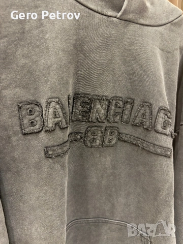 Баленсиага блуза, снимка 4 - Блузи - 53121755