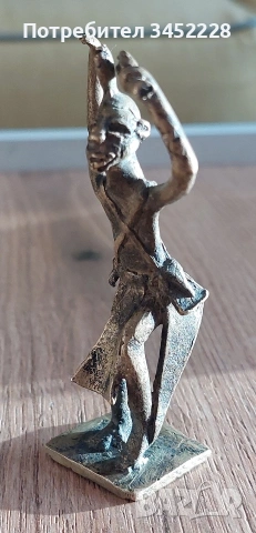 фигурка бронзова за колекционери , снимка 3 - Колекции - 53165374