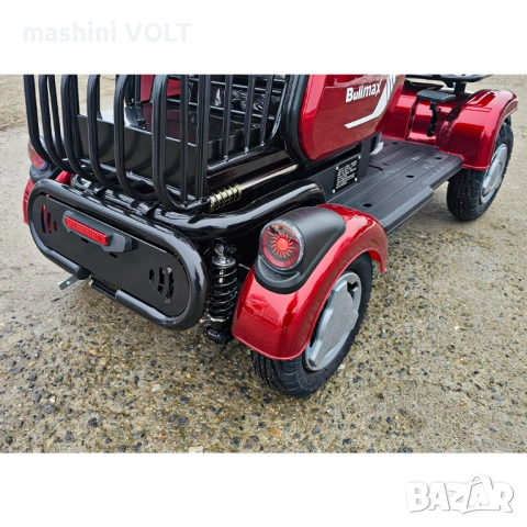 Електрическа четириколка BULLMAX A9, рекуперация, магнитна спирачка, 1500W, 48V/20Ah, снимка 8 - Велосипеди - 53202157