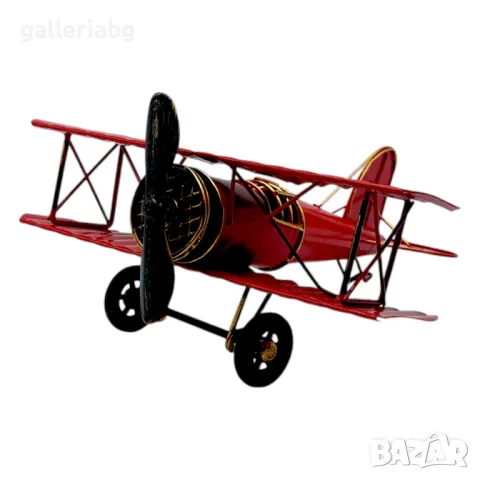 Сувенирен метален самолет