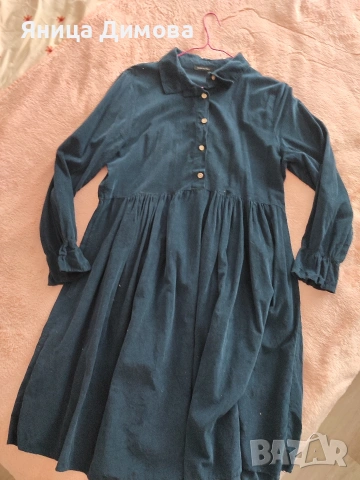 Джинсена рокля, размер M/L