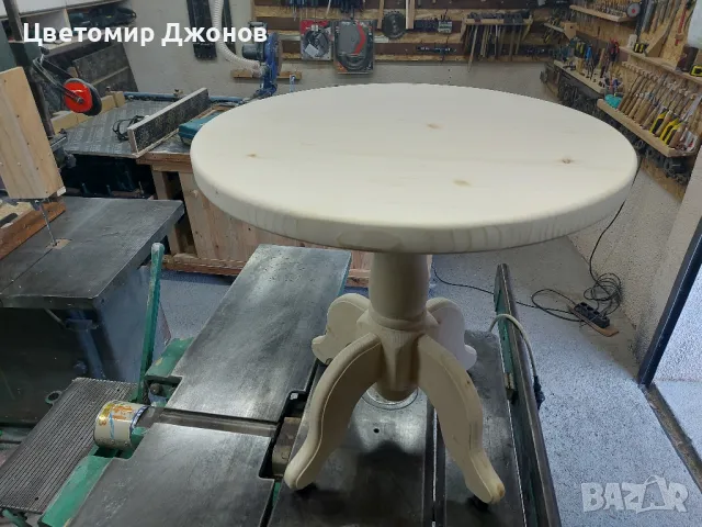 Маса от дърво (кръгла маса), снимка 8 - Маси - 48264129