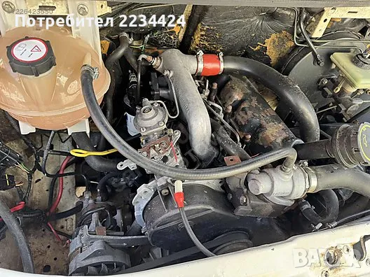 Форд транзит 2.5д, снимка 3 - Бусове и автобуси - 49518775