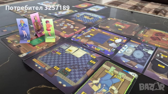 настолна игра Scooby Doo! Escape from the haunted mansion, снимка 5 - Игри и пъзели - 54193626