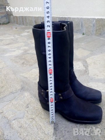 Нови Дамски Ботуши RIVAL №37 и 38 Кафеви и Черни, снимка 9 - Дамски ботуши - 30867885