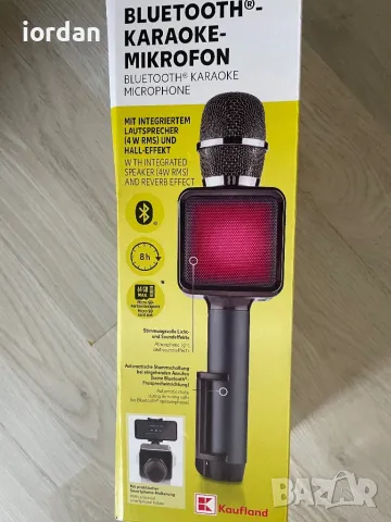 Микрофон-Блутут/Тонколонка