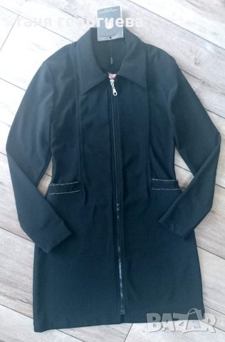 рокля с цип, снимка 2 - Рокли - 29891104