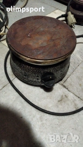 котлон работещ диаметър на плочата 22см ползван няколко пъти 4 степени 