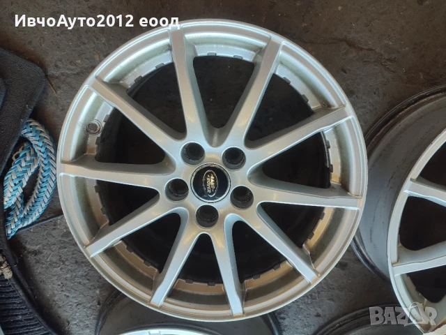 Алуминиеви джанти 17 оригинални Land rover Evoque 