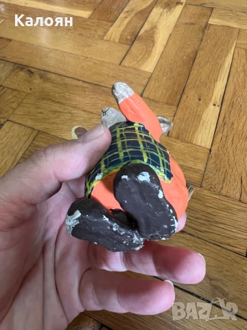 Мишка кукличка от папиемаше , снимка 2 - Кукли - 50703629