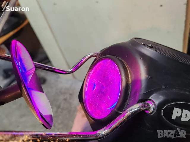 Светлинен ефект скенер ,, Euro live PD-3", снимка 10 - Други - 49707242