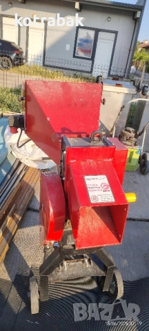 Дробилка за клони, снимка 6 - Градинска техника - 51977959