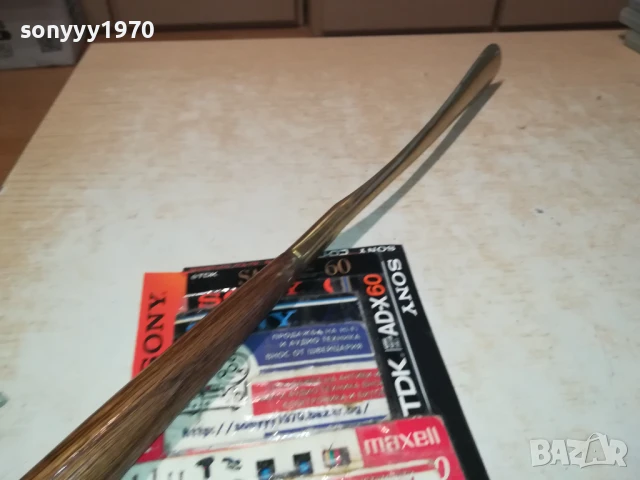 ЛЕБЕД-ОБУВАЛКА-МЕД/МЕСИНГ/ДЪРВО-55СМ МАСИВНА ВНОС SWISS 0208252014LCHERY, снимка 17 - Антикварни и старинни предмети - 51230251