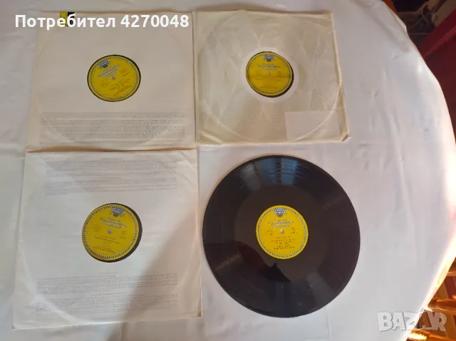ГРАМОФОННИ ПЛОЧИ - СИМФОНИИ НА БЕТОВЕН, снимка 4 - Грамофонни плочи - 48355395