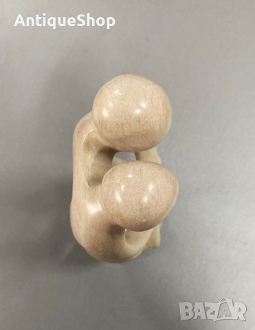 Ръчно изработена статуетка от сапунен камък. Кения. Африканско изкуство , снимка 5 - Статуетки - 54096120