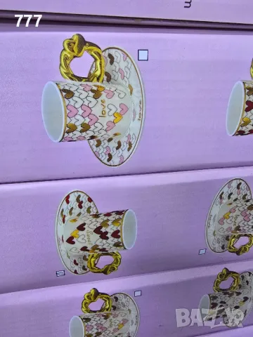 сервиз за кафе , снимка 4 - Сервизи - 48319000