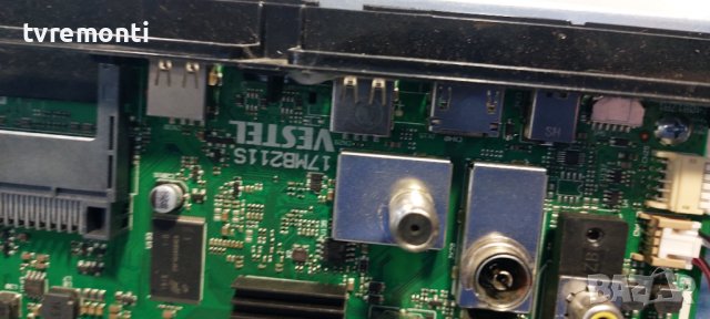 Основна платка - ,17MB211S for 43 inc DISPLAY VES430UNYL-2D-N01 for JVC LT-43VF52M, снимка 4 - Части и Платки - 38214628