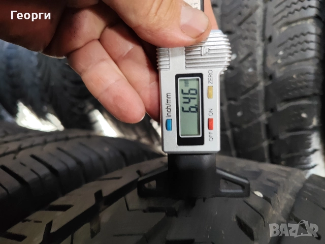 4бр.летни гуми 215/60/17C Michelin, снимка 4 - Гуми и джанти - 52238175