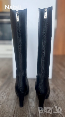 Ботуши DUO от естествена кожа 39 номер, снимка 4 - Дамски ботуши - 52972871