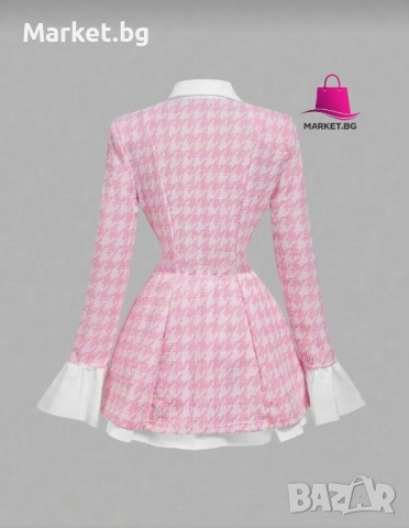 Стилна дамска рокля, снимка 2 - Рокли - 54043935