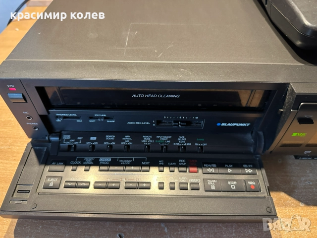 видеорекордер "BLAUPUNKT RTV-950"/Panasonic Nv-Fs200 SVHS/, снимка 13 - Декове - 52678891