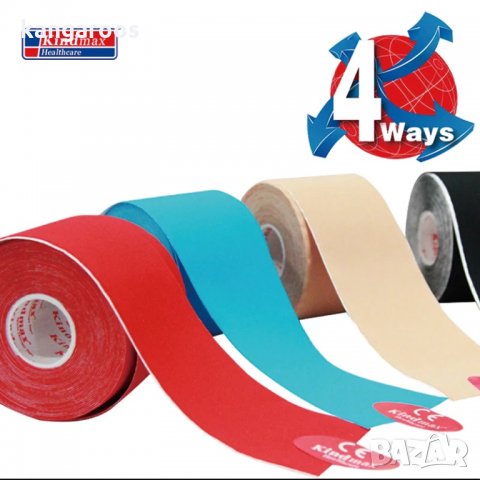 Dynamic Tape Kindmax 4 ways