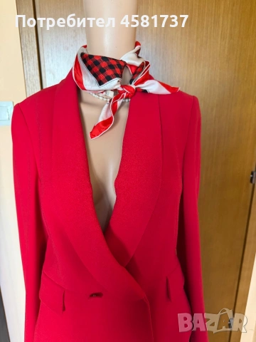 Копринен шал с десен ретро коли, снимка 16 - Шалове - 51758547