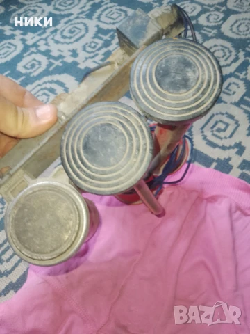 Тромба клаксон сирена въздушна двойна с компресор 12V за кола камион бус и др., снимка 5 - Аксесоари и консумативи - 50647617