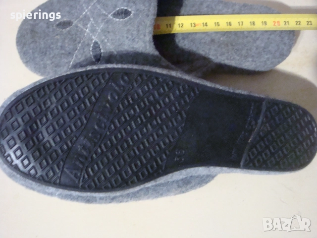 Чехли размер 35/36, снимка 2 - Детски сандали и чехли - 52234209