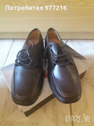 Чисто нови мъжки обувки, снимка 1 - Ежедневни обувки - 33900489