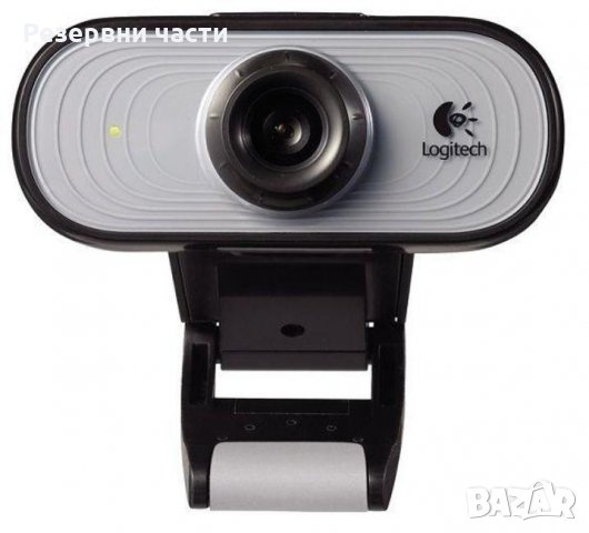 1.3 mp уеб камера Logitech C100 Webcam, снимка 1 - Камери - 30623891