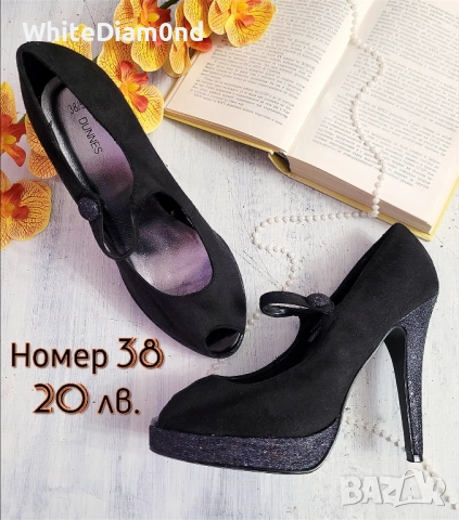 Разнообразие от празнични дамски обувки на ток номер 38, снимка 3 - Дамски обувки на ток - 52351642