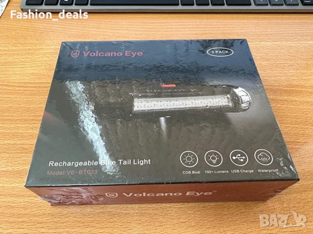 Нови 2 броя USB акумулаторна LED светлина за велосипед Трицветна задна , снимка 8 - Аксесоари за велосипеди - 40680567