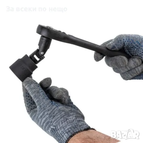 Гедоре с ударни вложки 24 части 1/2'' RockForce, снимка 4 - Гедорета - 50346341
