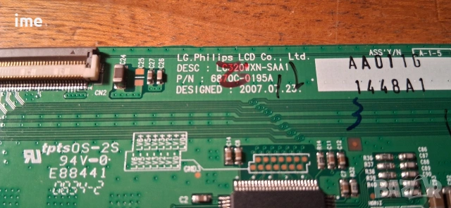 32PFL3403/12 Main  3139 123 64241v3  Power 3122 423 32397 ..... , снимка 9 - Части и Платки - 54000260