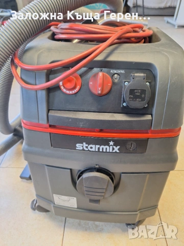 Прахосмукачка за сухо и мокро STARMIX ISC L-1625 Top EWS, снимка 4 - Прахосмукачки - 54121047