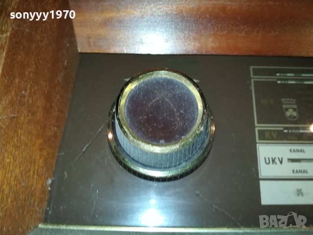 GRUNDIG TUBE STEREO RECEIVER- IN WEST GERMANY L2ESD0509231331, снимка 9 - Ресийвъри, усилватели, смесителни пултове - 42087732