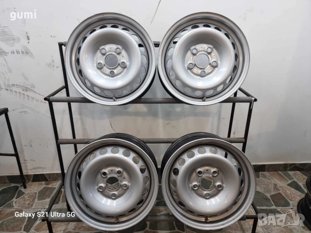 4бр 16ски джанти за Volkswagen crafter 5x120mm A161128 , снимка 5 - Гуми и джанти - 52621097