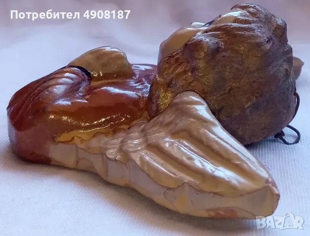 Скулптура Ангел. Италия, снимка 4 - Статуетки - 55949626