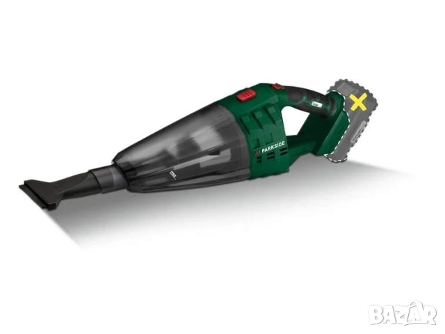 Акумулаторна прахосмукачка Parkside 20V PHSSA 20-Li C1 за X20V , снимка 4 - Прахосмукачки - 51974992