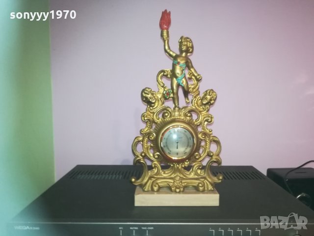 златен старинен термометър-антика 2001212202, снимка 4 - Колекции - 31498266