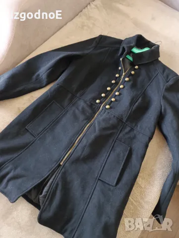 L размер двуредно палто