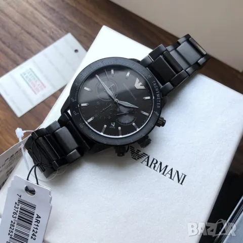 Emporio Armani AR11242 Mario Chronograph, снимка 5 - Мъжки - 47393358