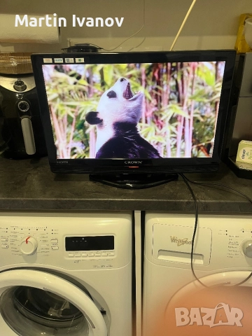 Телевизор Crown LCD 22875 HDMI, снимка 3 - Телевизори - 52791728