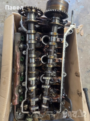 1ZZ-FE цилиндрова глава Toyota 1,8