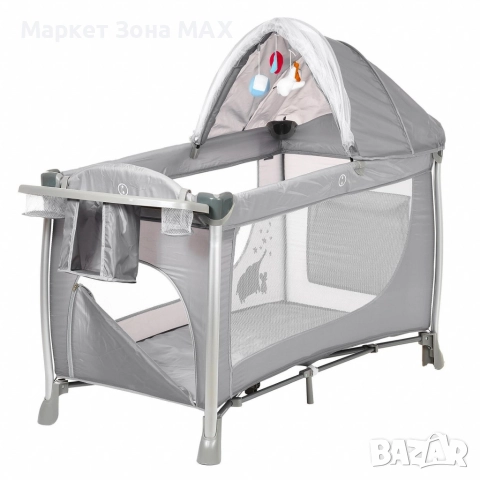 Детска кошара Zizito doris на 2 нива, снимка 5 - Кошарки - 52940912