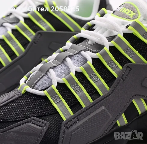 Оригинален! Брутален Nike Air Max 95 NDSTRKT - 40 номер, снимка 8 - Маратонки - 56231035