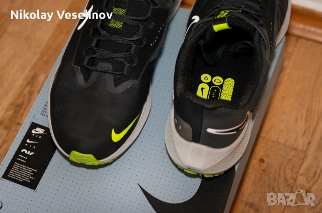 NIKE AIR ZOOM PEGASUS 39 SHIELD - 42,5 номер, снимка 4 - Маратонки - 53221161