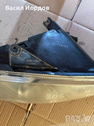 Десен Фар за Пежо 206 / Peugeot 206 / Десен Фар с забележки, снимка 3 - Части - 52253628