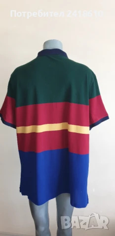 POLO Ralph Lauren Pique Cotton Classic  Fit Mens Size 2XL  ОРИГИНАЛ! Мъжка Тениска!, снимка 7 - Тениски - 50697800